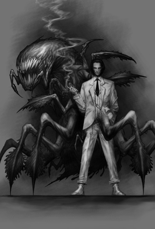 Illustration for article titled Check out concept art from the Neuromancer film that never was